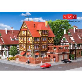   Vollmer 7688 Pékség és kávézó, LED világítás és belső berendezéssel (N)