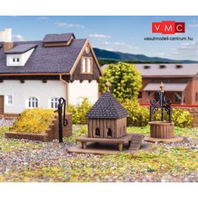 Vollmer 7708 Kerekeskút, kacsaház, komposztáló (N)