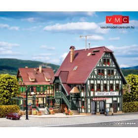 Vollmer 7711 Fogadó húsbolttal, belső berendezéssel (N)