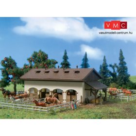 Vollmer 7719 Istálló lovakkal (N)