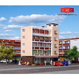Vollmer 7728 Modern emeletes lakóház ajándékbolttal (N)