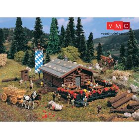   Vollmer 7741 Hegyi pihenő (Hütte) - Kaiser Franz Joseph (N)