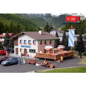 Vollmer 7747 Alpesi söröző, terasszal - Seeblick (N)