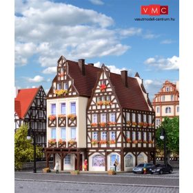   Vollmer 7753 Favázas emeletes lakóház, polgármester háza (N)