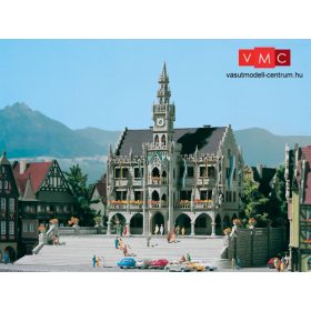 Vollmer 7761 Polgármesteri hivatal, díszes városháza (N)
