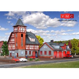   Vollmer 7780 Városi tűzoltóság, tömlőszárító toronnyal (N)