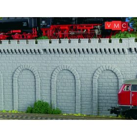 Vollmer 7815 Árkádos támfal, 2 db (N)