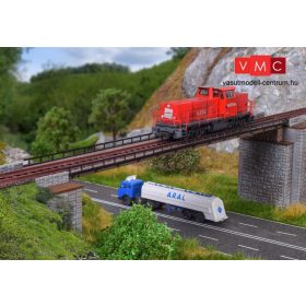 Vollmer 7825 Egyenes hídpálya, 222 mm (2 db) (N,Z)