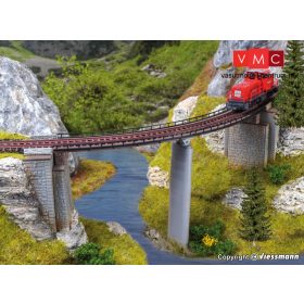 Vollmer 7830 Íves hídpálya, R 390 mm (2 db) (N,Z)