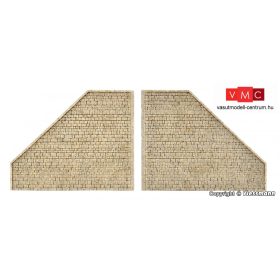   Vollmer 48101 Szárnyfal alagútbejárathoz (H0) - Steinkunst