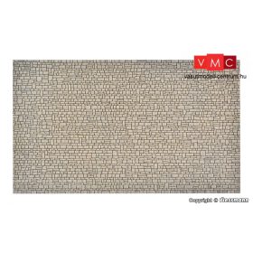 Vollmer 48221 Dekorlap: Házalap fal (H0) - Steinkunst