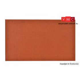 Vollmer 48222 Dekorlap: Téglafal (H0) - Steinkunst