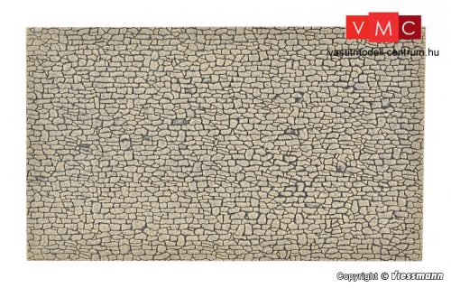 Vollmer 48224 Dekorlap: Támfal, 28 x 16 cm (H0) - Steinkunst