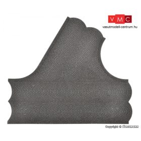   Vollmer 48242 Kockakő elágazás 60°, útburkolat (H0) - Steinkunst