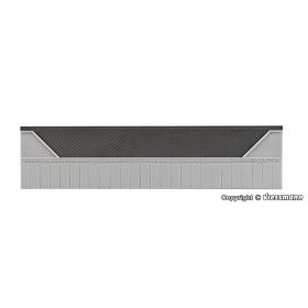   Vollmer 48252 Járda szegélykővel és buszöböllel, egy busz részére (H0) - Steinkunst