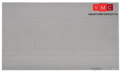 Vollmer 48255 Beton gyeprács, 28 x 16,3 cm (H0) - Steinkunst