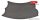 Vollmer 48257 Kockakőburkolat, íves, Radius 15 cm, sorolható, 45° (H0) - Steinkunst