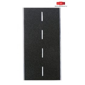   Vollmer 48260 Útburkolat, aszfaltozott, felezővonallal, 75 x 8 cm (H0) - Steinkunst