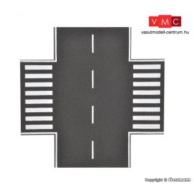   Vollmer 48261 Útkereszteződés, aszfaltozott, 15 x 15 cm (H0) - Steinkunst