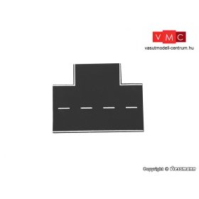   Vollmer 48263 Útkereszteződés 90°, aszfaltozott, 15,5 x 13 cm (H0) - Steinkunst