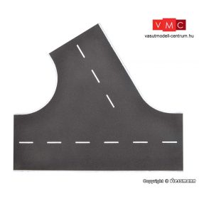   Vollmer 48264 Elágazás 60°, aszfalt útburkolat (H0) - Steinkunst