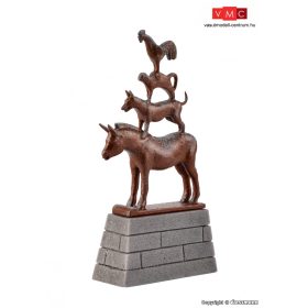 Vollmer 48287 Brémai muzsikusok szobor (H0) - Steinkunst
