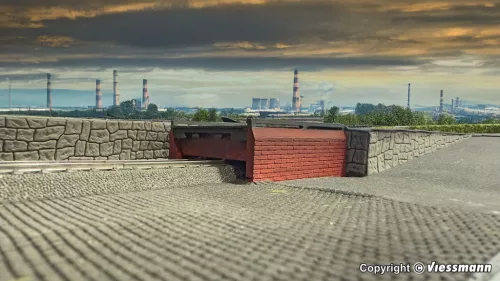 Vollmer 48289 Fel-/lehajtórámpa Car Motion járművekhez (H0)