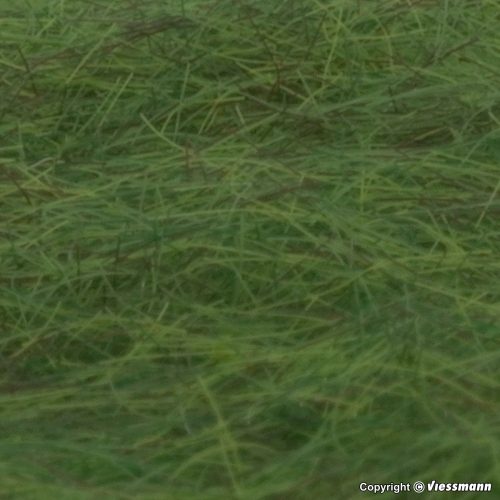 Vollmer 48419 Szórható fű, erdei zöld, 6 mm - 60 g (0,H0,TT)