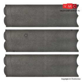 Vollmer 48740 Kockakő egyenes útburkolat, 3 db (0)