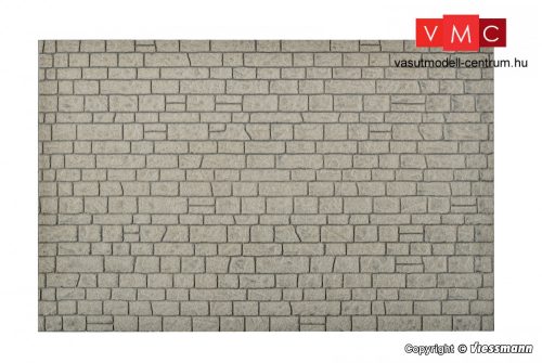 Vollmer 48820 Dekorlap: Natúrkő fal (G) - Steinkunst