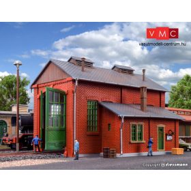 Vollmer 9110 Fűtőház, egyállásos (H0) - START serie