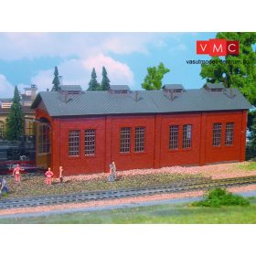 Vollmer 9112 Fűtőház, egyállásos (H0) - START serie