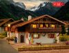 Vollmer 9252 Alpesi ház, Waldesruh (H0) - START serie