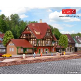 Vollmer 9525 Állomási peroncsomag, Neuffen (Z)