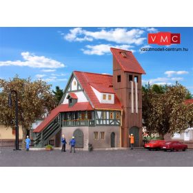 Vollmer 9550 Tűzoltóság, tömlőszárító toronnyal (Z)