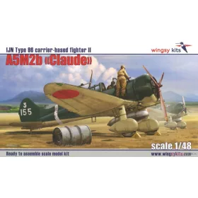   WINGSYD503 IJN Type 96 carrier-based fighter II A5M2b “Claude” (early version) 1/48 repülőgép makett