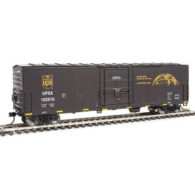   Walthers 32039 Amerikai fedett négytengelyes 50 lábas teherkocsi - UPS (H0)