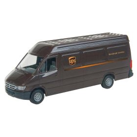 Walthers 32200 Mercedes-Benz Sprinter, dobozos - UPS (H0)
