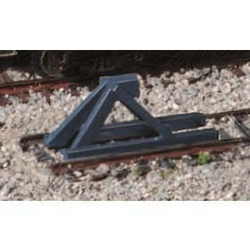 Walthers 32605 Amerikai középvonószemes ütközőbak, 5 db (N)