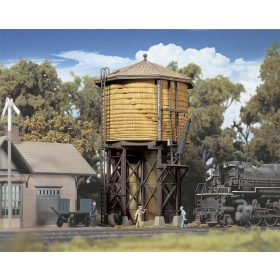 Walthers 32813 Amerikai víztorony fából - Kész modell (H0)