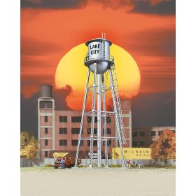 Walthers 32826 Amerikai városi viztorony - Kész modell (H0)