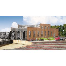 Walthers 32900 Amerikai modern körfűtőház, 3-állásos (H0)