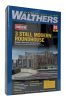 Walthers 32900 Amerikai modern körfűtőház, 3-állásos (H0)