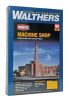 Walthers 32902 Amerikai mozdonyjavító csarnok (H0)