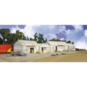 Walthers 32911 Amerikai fűrészüzem - Clayton County (H0)