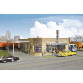   Walthers 32934 Amerikai buszpályaudvar - Silver Springs (H0)