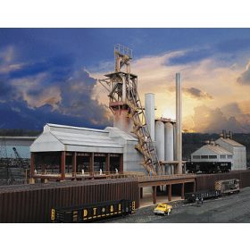 Walthers 32973 Olvasztómű, kohó, Ashland Iron & Steel (H0)