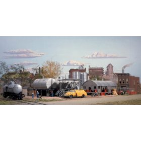   Walthers 33006 Olaj és üzemanyagkereskedés - Interstate Fuel & Oil Co. (H0)