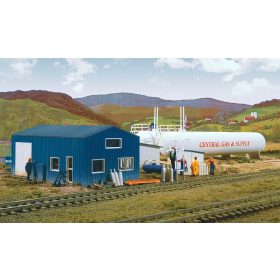 Walthers 33011 Amerikai gázátfejtő központ (H0)