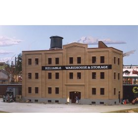Walthers 33014 Amerikai emeletes raktárépület (H0)